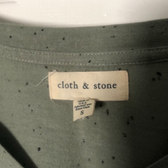 Cloth & Stone V Neck Layering Tunic - Picture 5 of 6